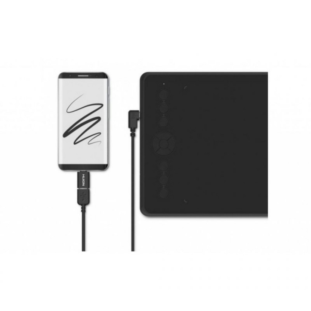 Графический планшет Huion Inspiroy Ink H320M (H320M)