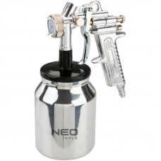 Краскопульт Neo Tools нижний бачек, 1л, 1.4 мм (12-530)