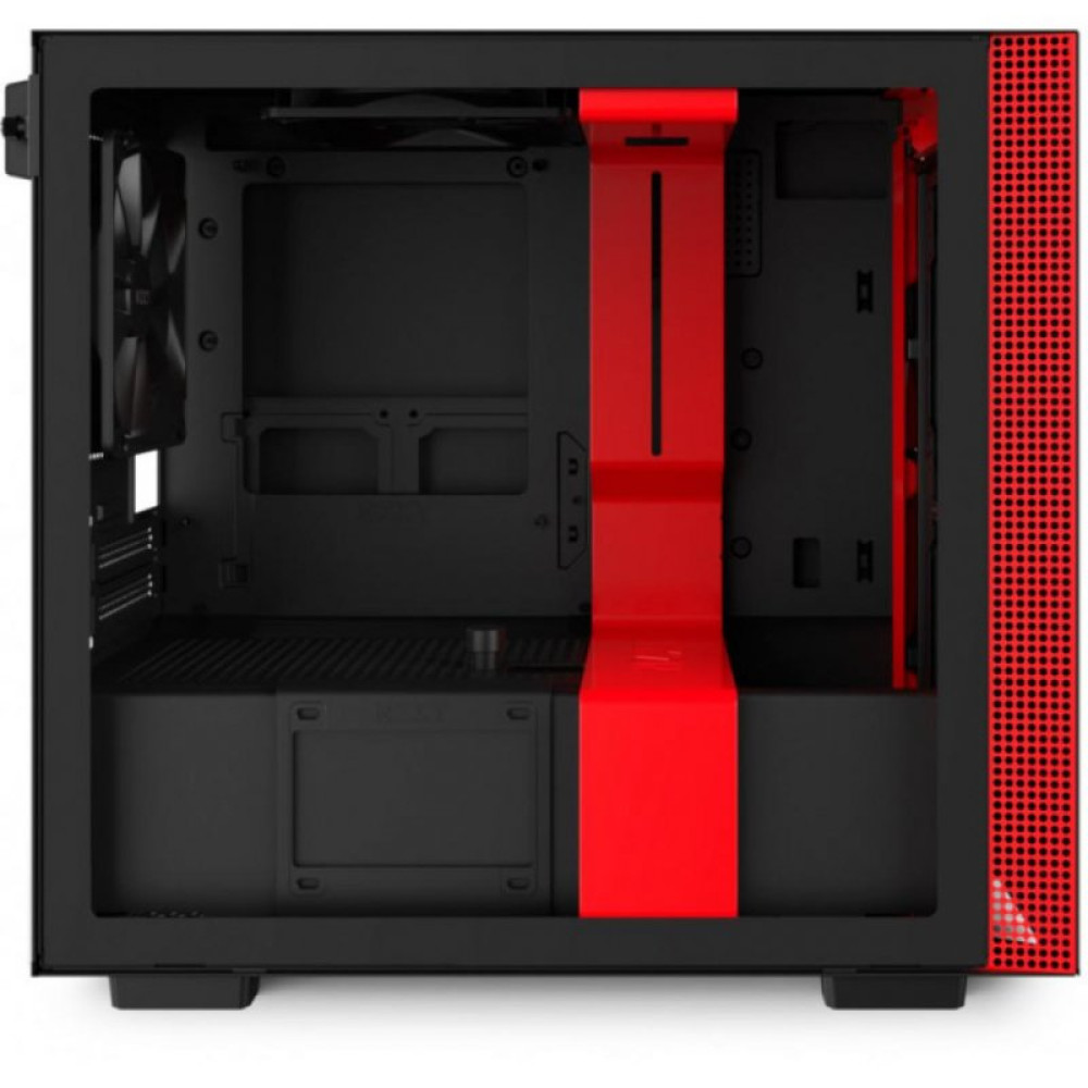 Корпус NZXT H210 Black/Red (CA-H210B-BR)