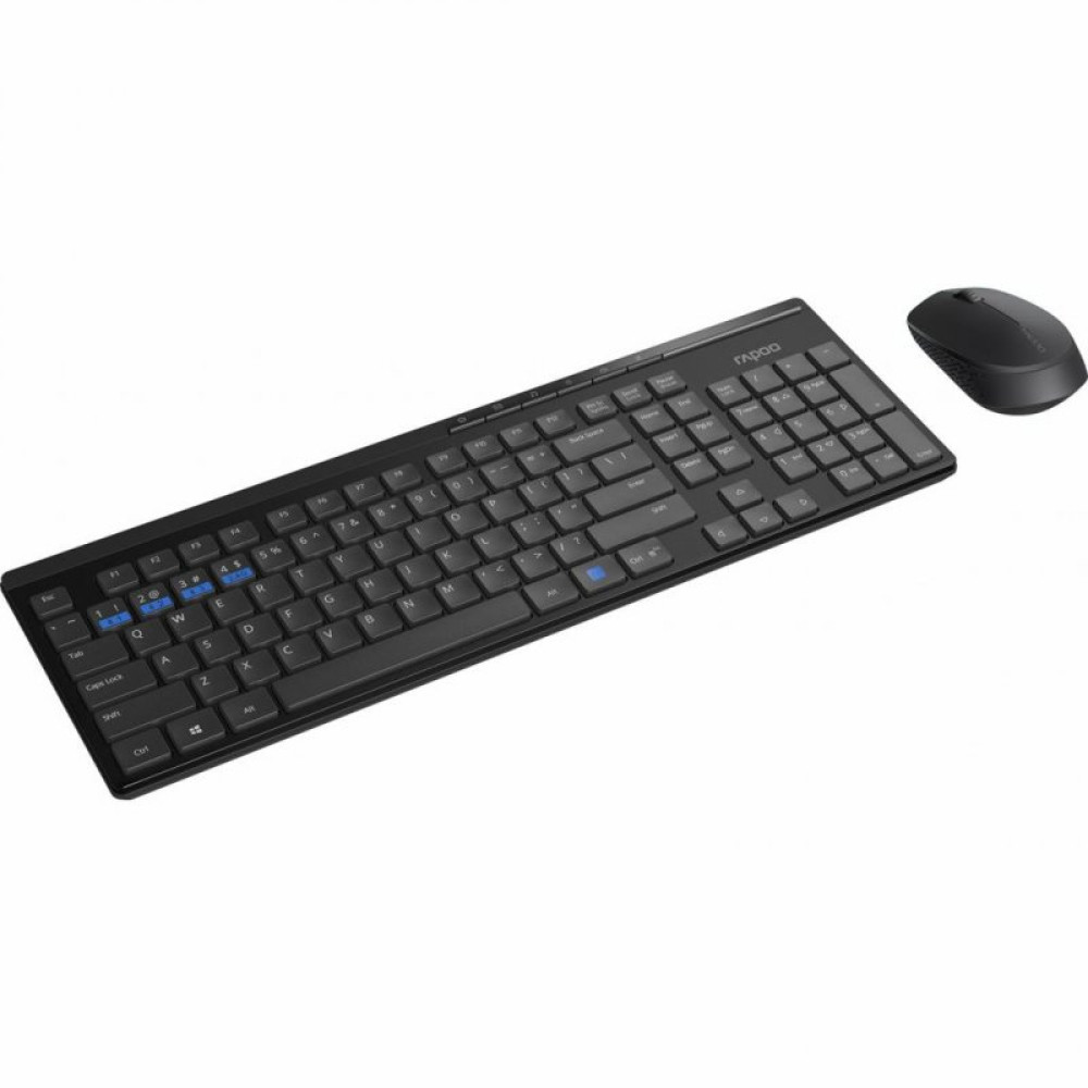 Комплект Rapoo 8100M Black
