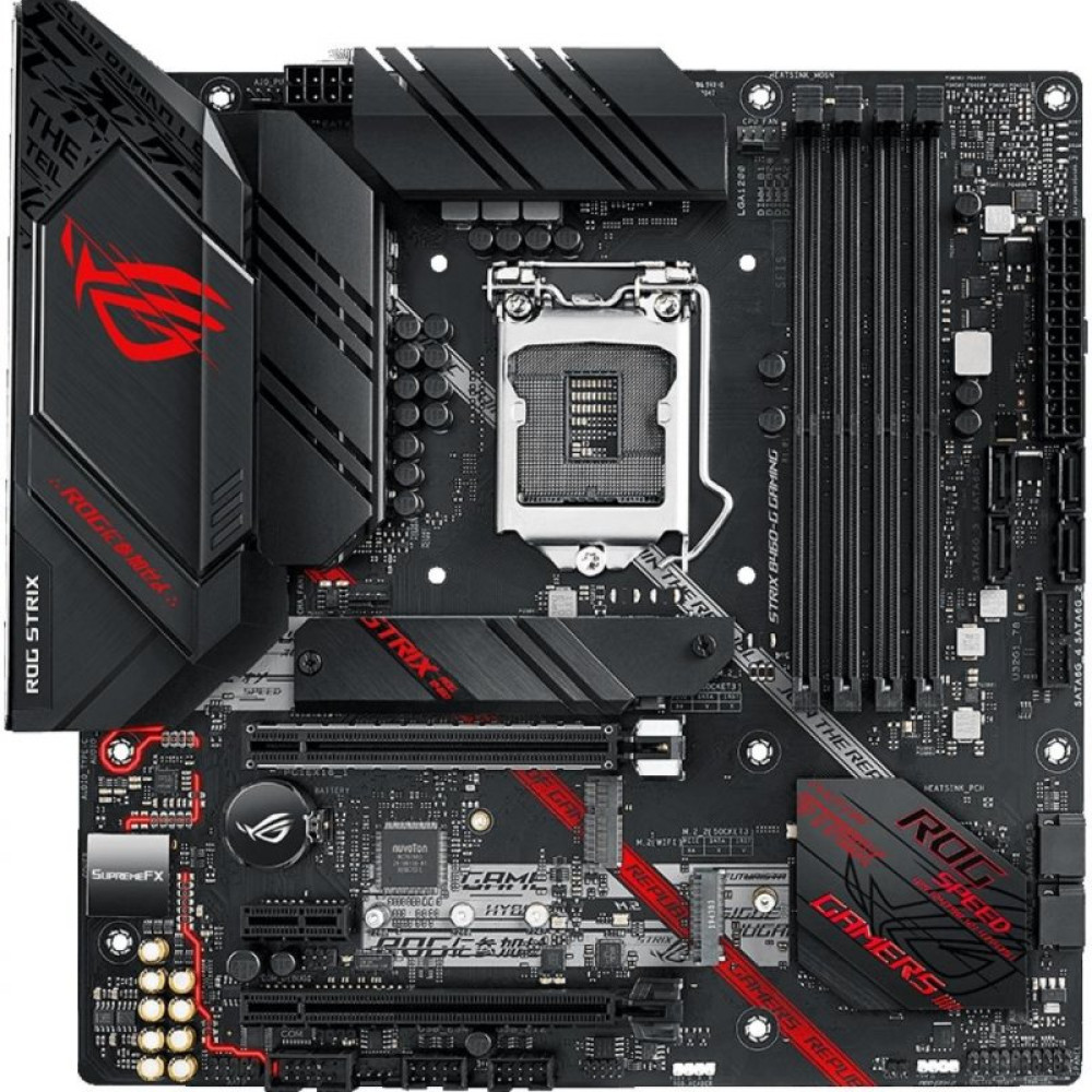 Материнская плата ASUS ROG STRIX B460-F GAMING