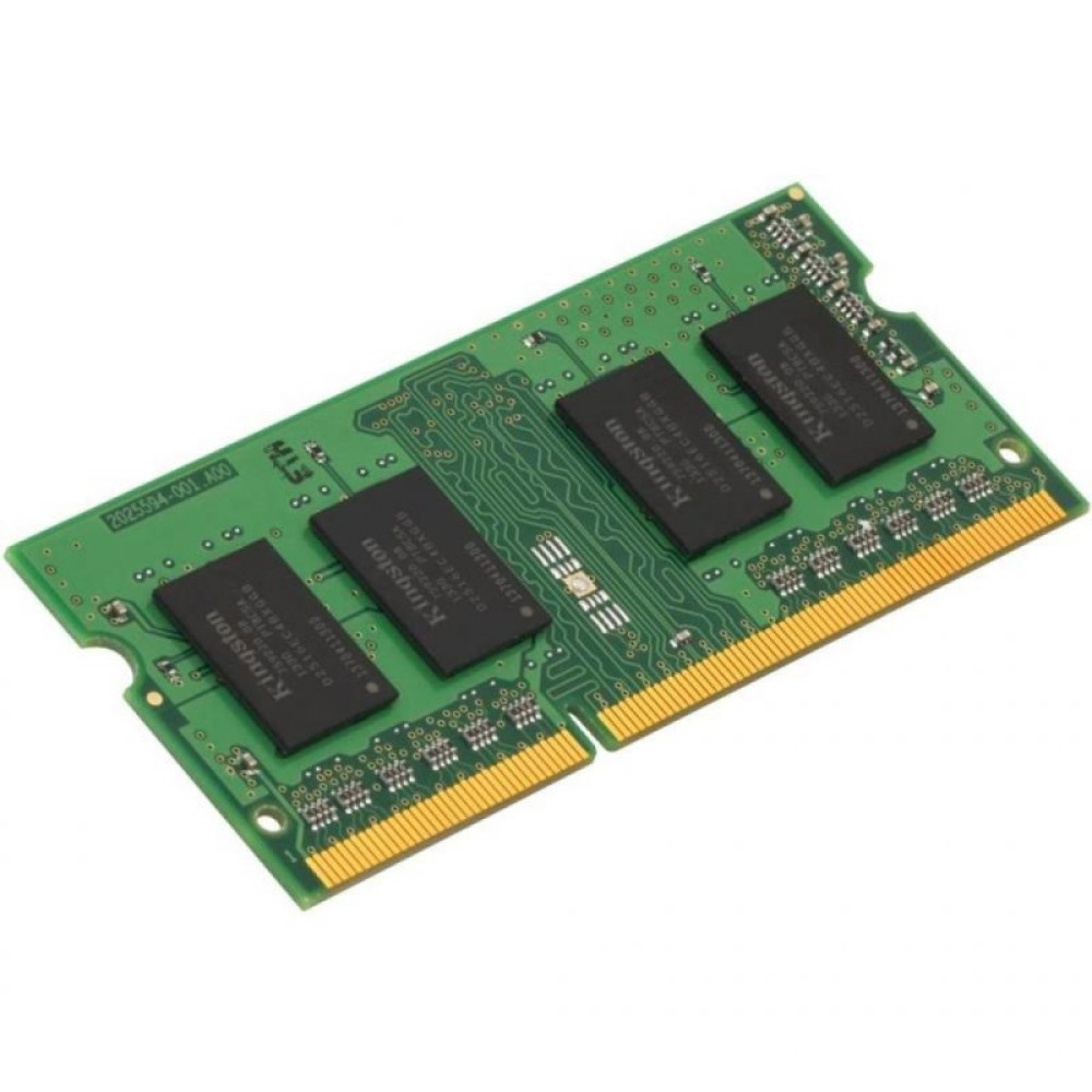 Модуль пам'яті для ноутбука SoDIMM DDR3 2GB 1333 MHz Kingston (KVR13LS9S6/2)