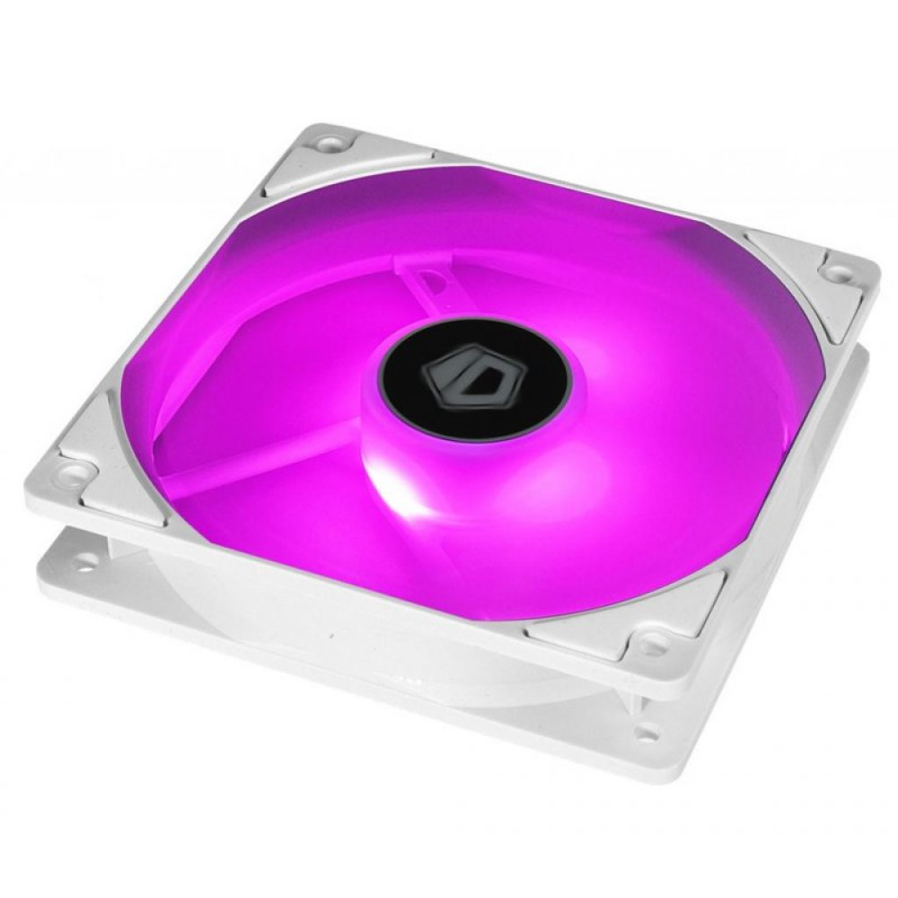 Кулер до корпусу ID-Cooling XF-12025-RGB Snow (Single Pack) (XF-12025-RGB Snow)