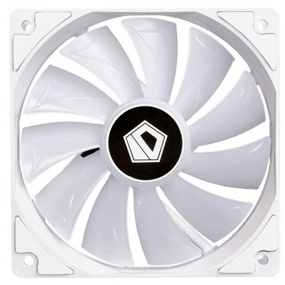 Кулер до корпусу ID-Cooling XF-12025-RGB Snow (Single Pack) (XF-12025-RGB Snow)