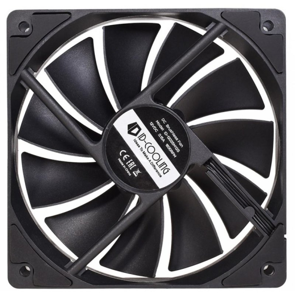 Кулер до корпусу ID-Cooling XF-12025-SD-K