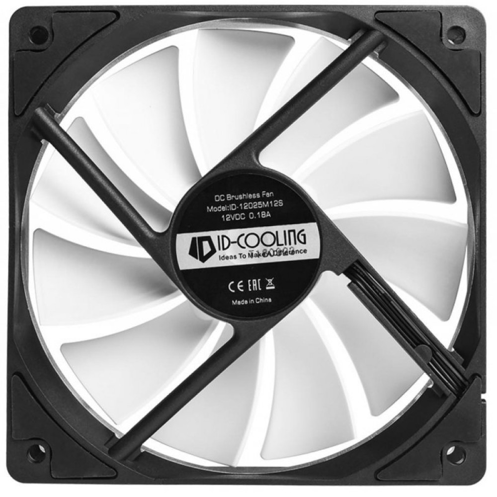 Кулер до корпусу ID-Cooling XF-12025-SD-W