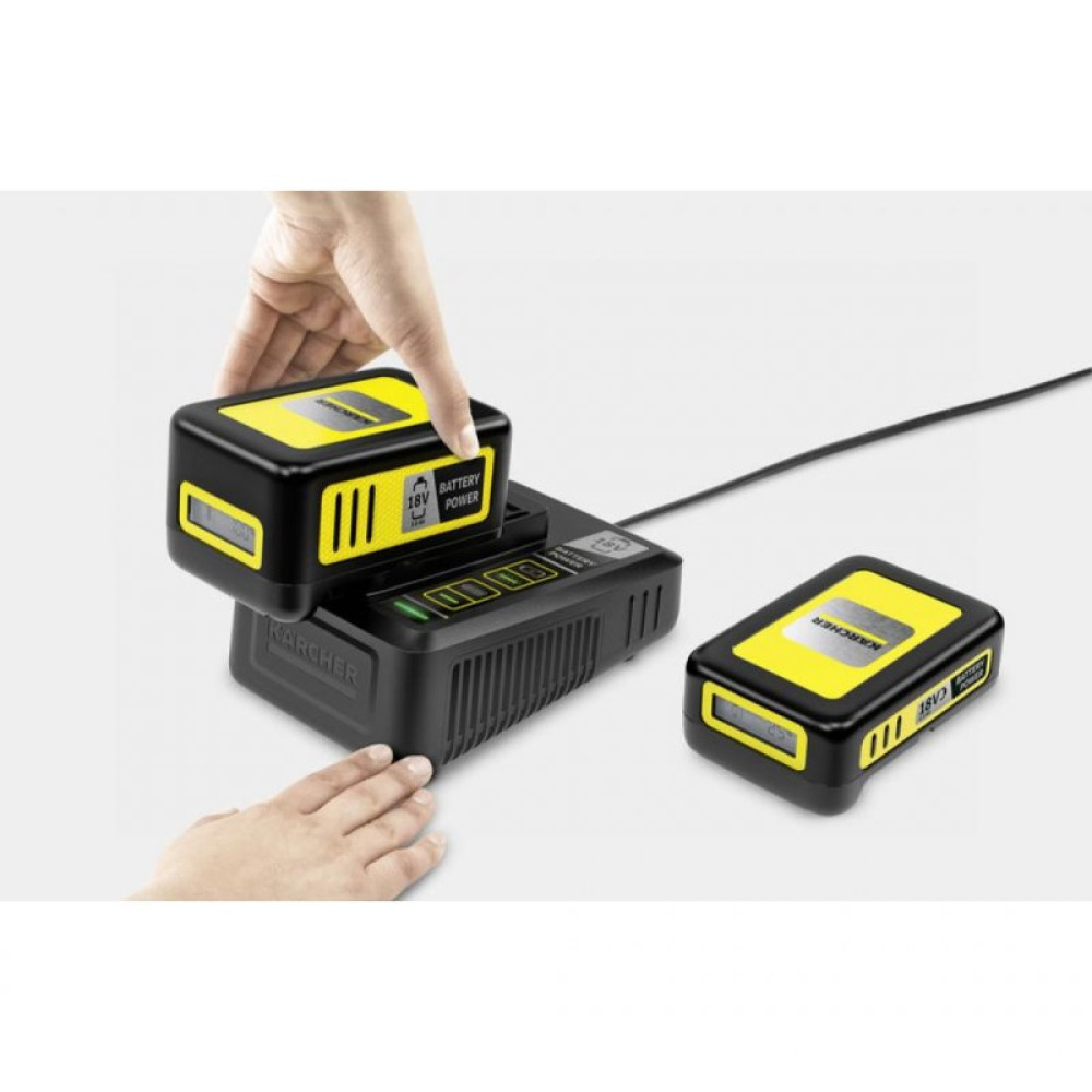Зарядное устройство для аккумуляторов инструмента Karcher 18 В 2.5Ач (2.445-032.0)