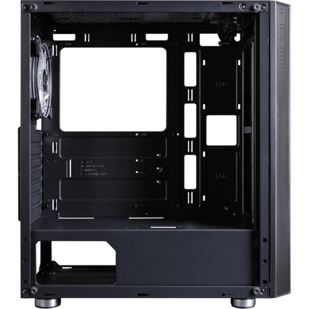 Корпус Zalman R2 Black RGB Glass