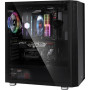 Корпус Zalman R2 Black RGB Glass