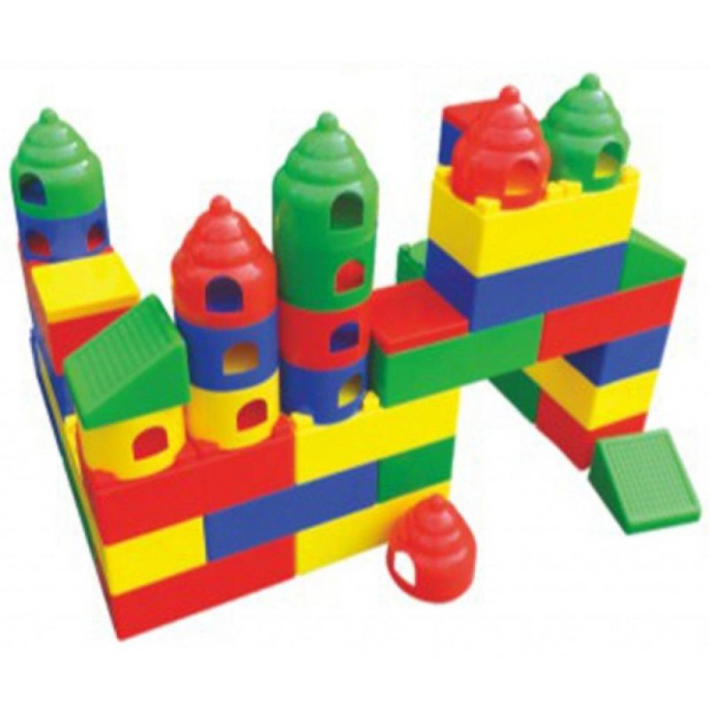 Конструктор Хочу Конструктор Великан 85 деталей (XK-VL-6243)