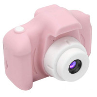 Интерактивная игрушка XoKo Цифровой детский фотоаппарат розовый (KVR-001-PN)