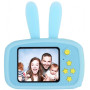 Інтерактивна іграшка XoKo Rabbit Цифровий дитячий фотоапарат блакитний (KVR-010-BL)