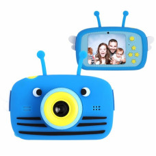 Інтерактивна іграшка XoKo Bee Dual Lens Цифровий дитячий фотоапарат блакитний (KVR-100-BL)