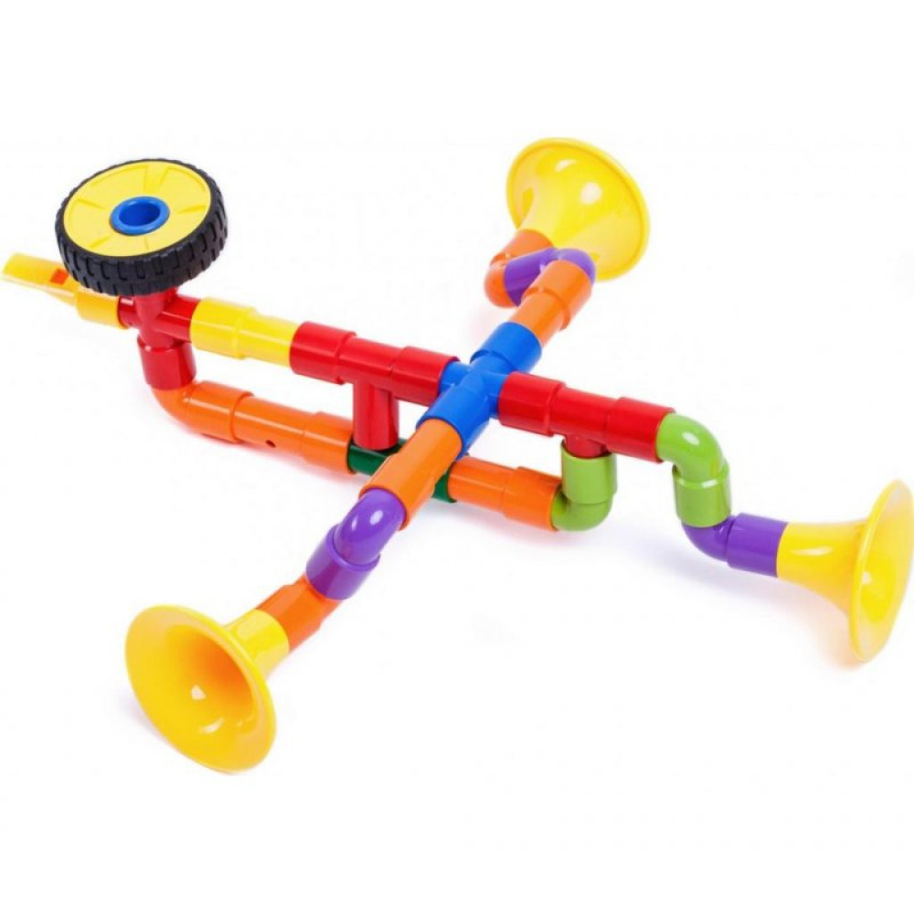 Конструктор Хочу Конструктор Трубопровод 40 деталей (XKT-40)