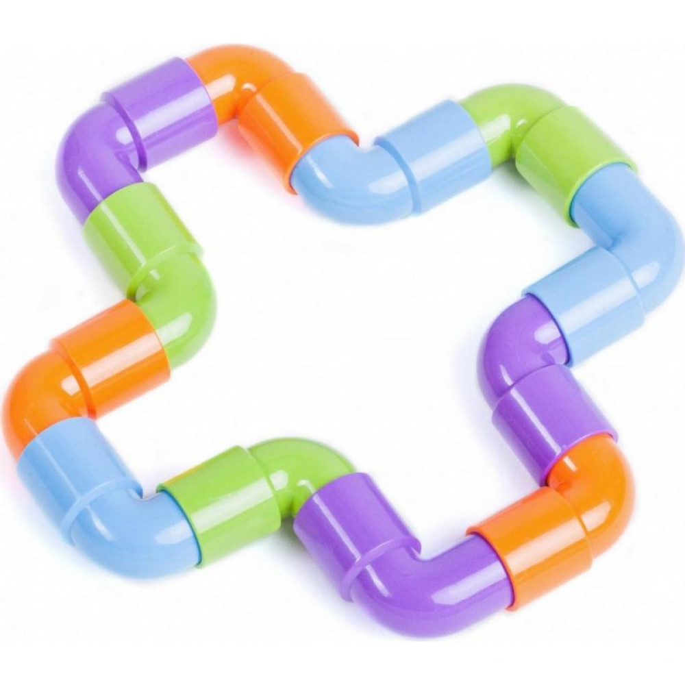 Конструктор Хочу Конструктор Трубопровод 40 деталей (XKT-40)