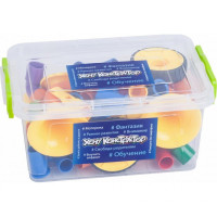 Конструктор Хочу Конструктор Трубопровод 50 деталей (XKT-50)