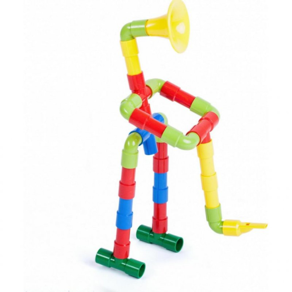 Конструктор Хочу Конструктор Трубопровод 50 деталей (XKT-50) Конструктор Хочу Конструктор Трубопровод 50 деталей (XKT-50)