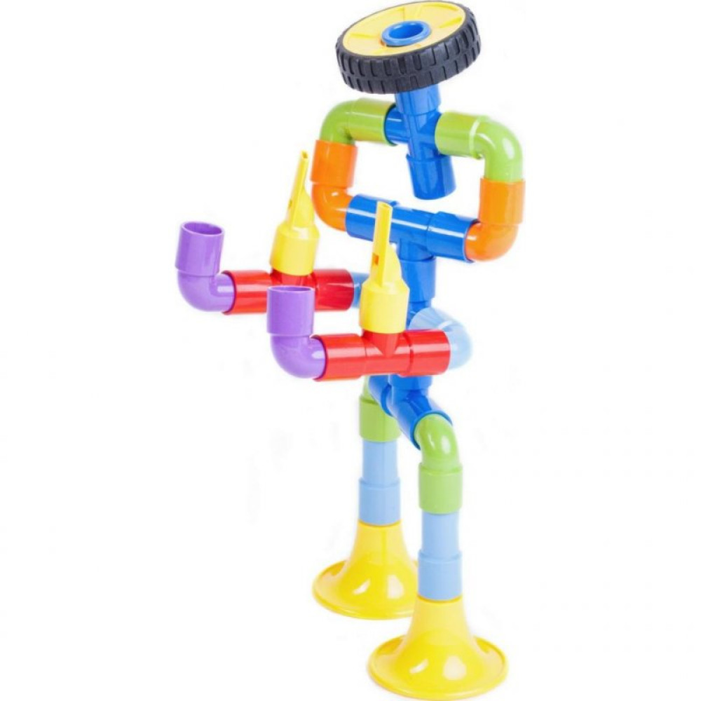 Конструктор Хочу Конструктор Трубопровод 90 деталей (XKT-90) Конструктор Хочу Конструктор Трубопровод 90 деталей (XKT-90)