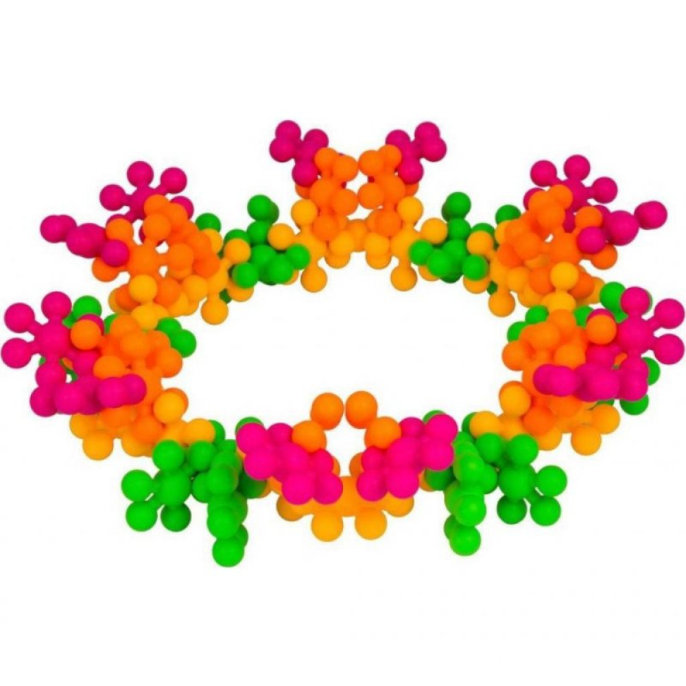 Конструктор Хочу Конструктор Шестилистник 200 шт (XKS-200) Конструктор Хочу Конструктор Шестилистник 200 шт (XKS-200)