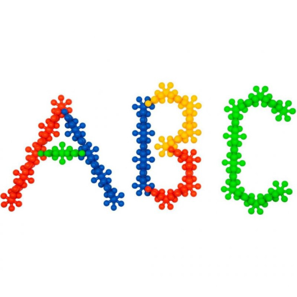 Конструктор Хочу Конструктор Шестилистник 80 шт (XKS-80) Конструктор Хочу Конструктор Шестилистник 80 шт (XKS-80)