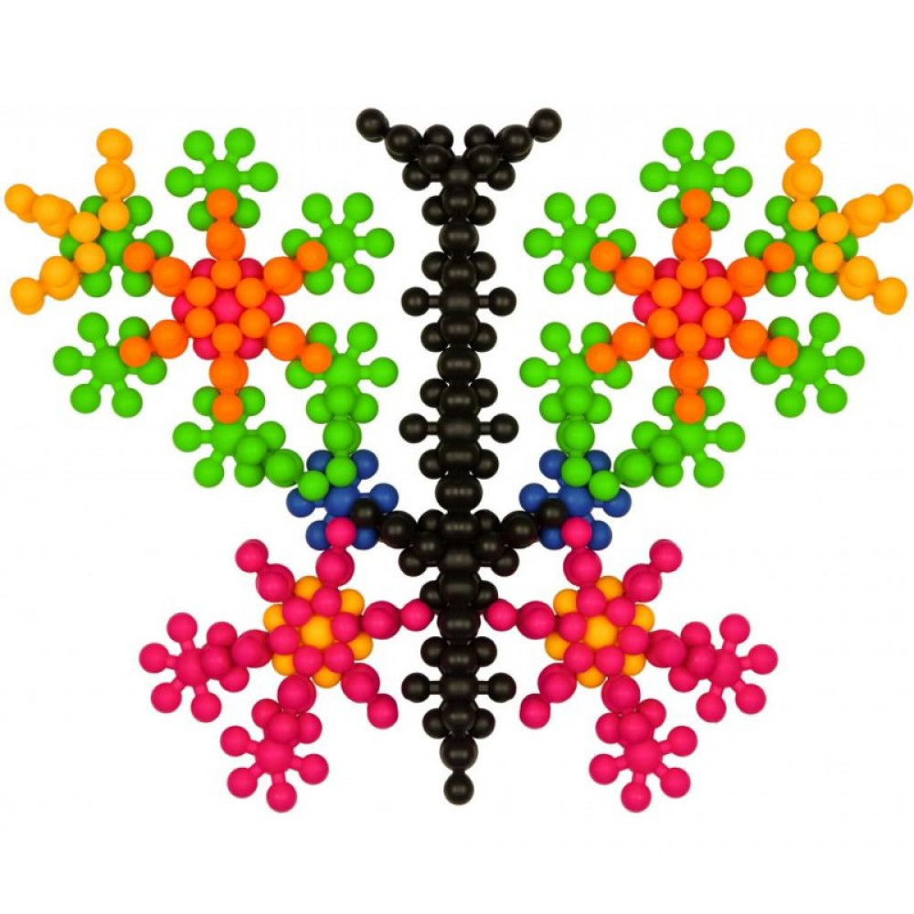 Конструктор Хочу Конструктор Шестилистник 120 Neon (XKS-120N) Конструктор Хочу Конструктор Шестилистник 120 Neon (XKS-120N)