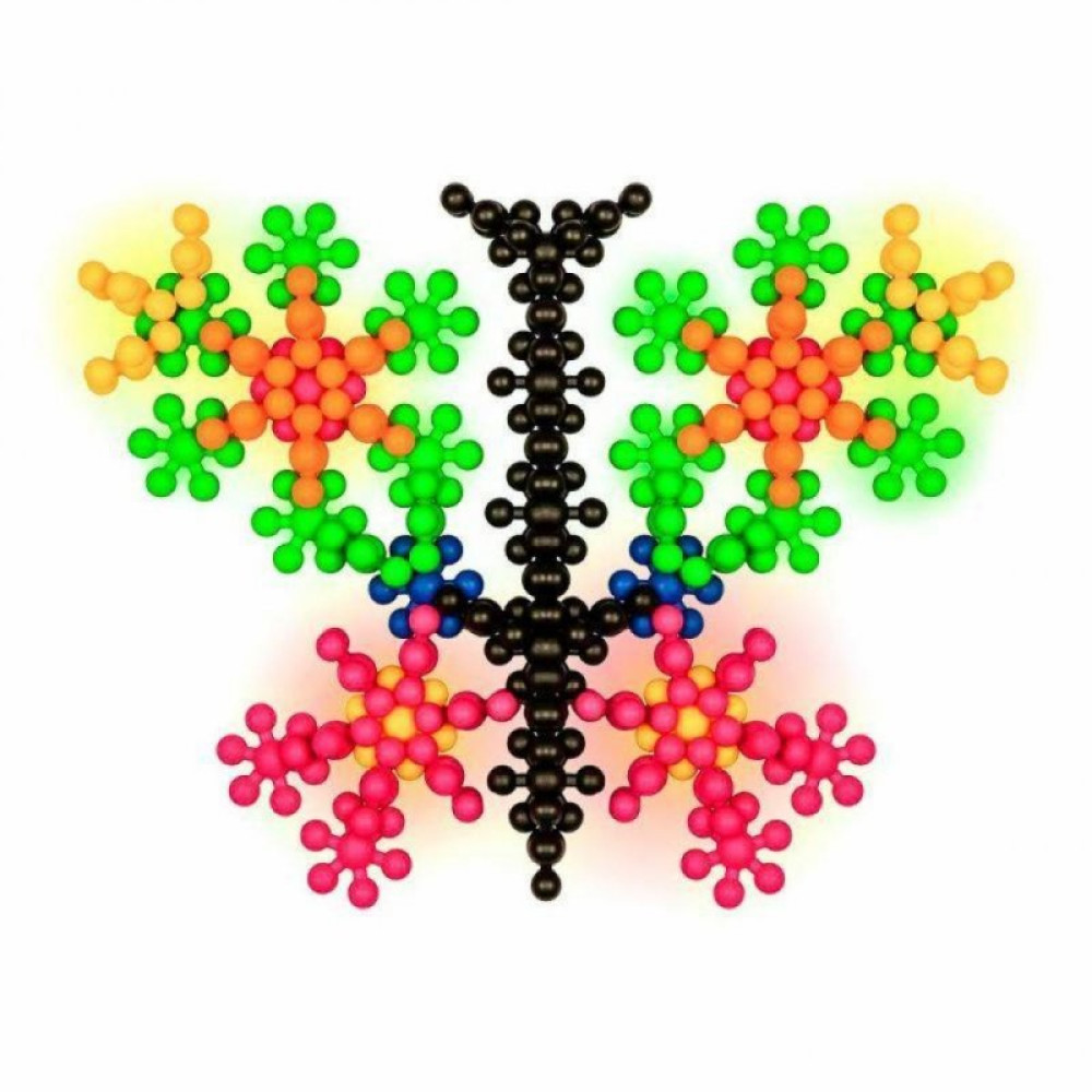 Конструктор Хочу Конструктор Шестилистник 200 Neon (XKS-200N) Конструктор Хочу Конструктор Шестилистник 200 Neon (XKS-200N)