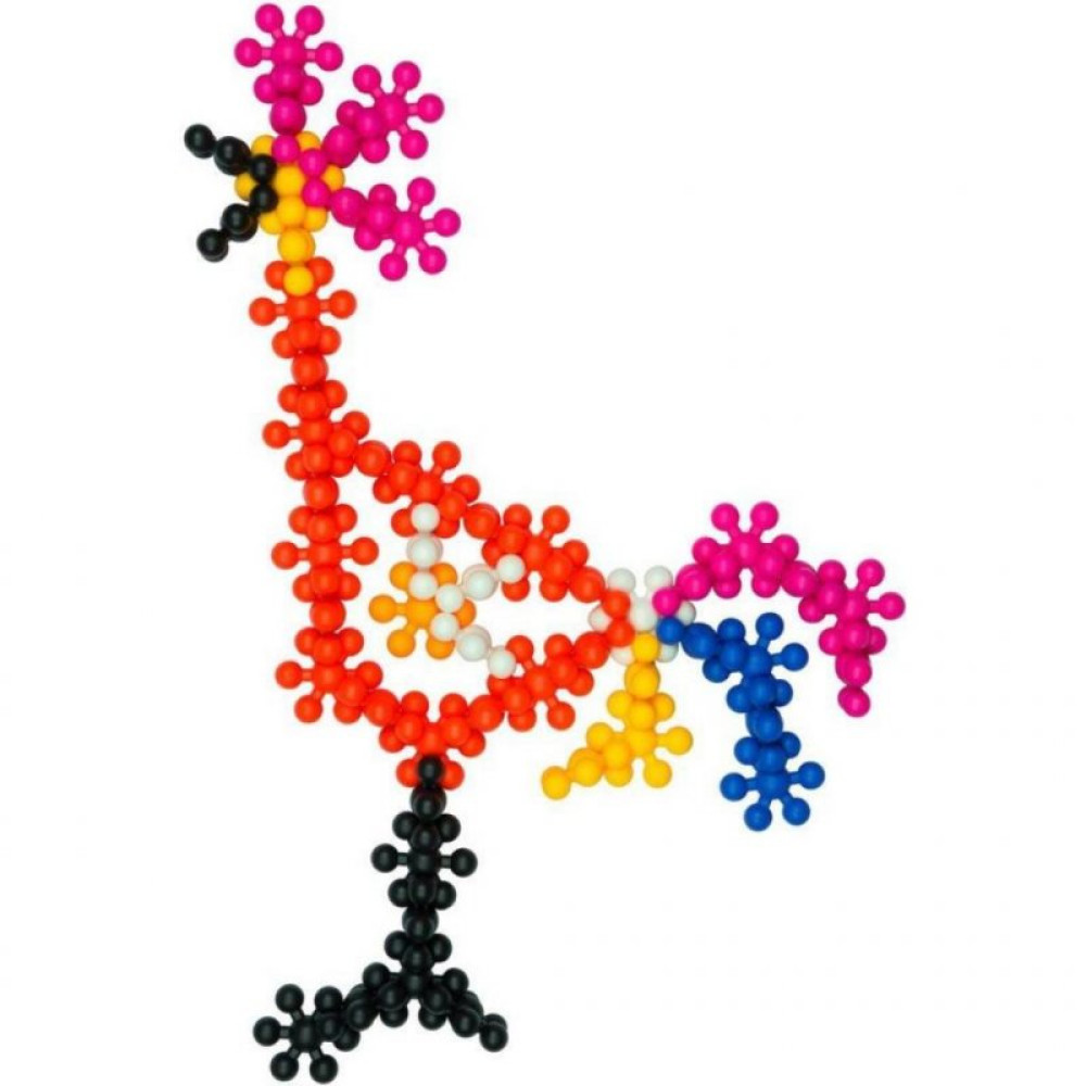 Конструктор Хочу Конструктор Шестилистник 80 Neon (XKS-80N) Конструктор Хочу Конструктор Шестилистник 80 Neon (XKS-80N)