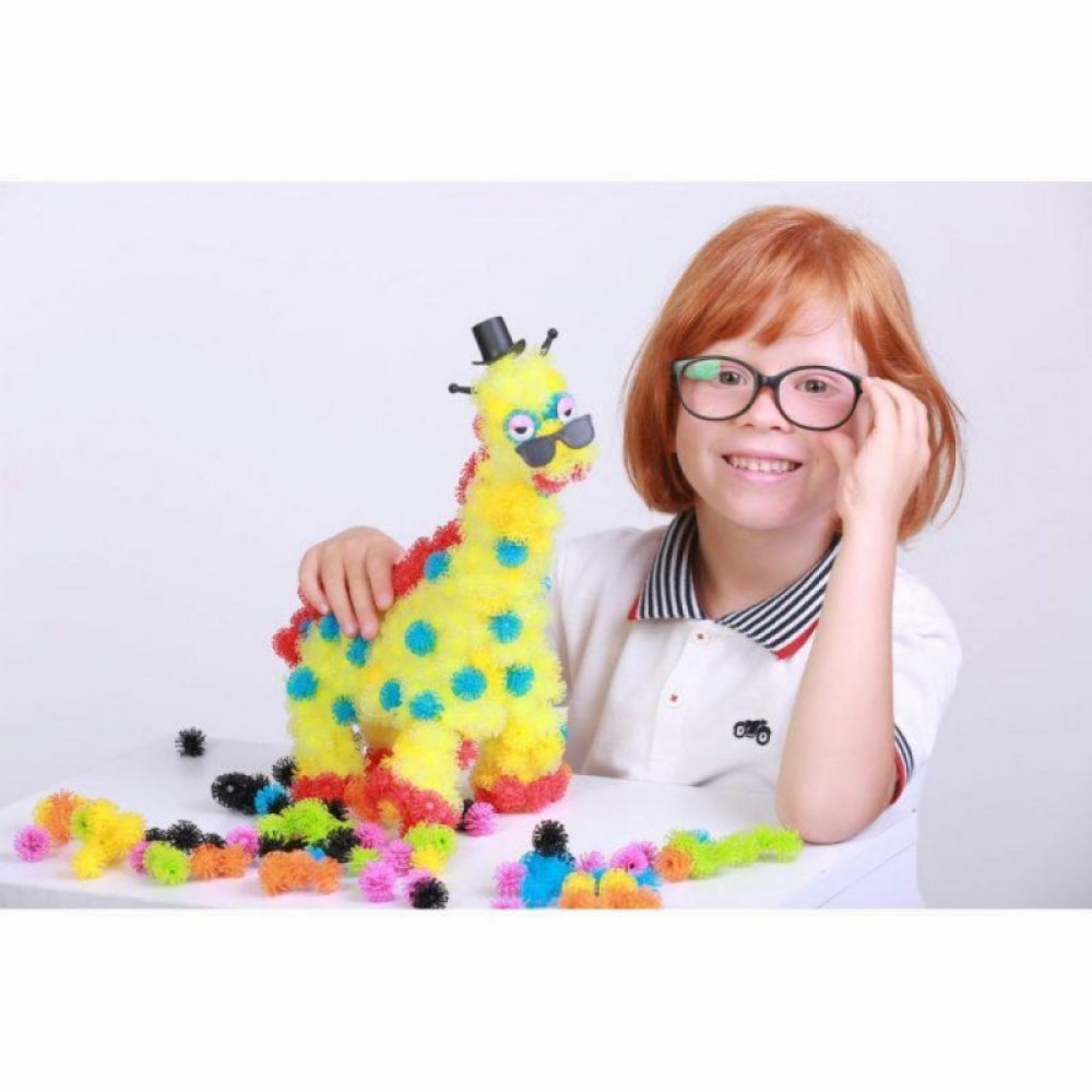 Конструктор Хочу Конструктор Glow in the Dark 400+ (XK-400-GD)