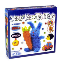 Конструктор Хочу Конструктор Glow in the Dark 500+ (XK-500-GD)
