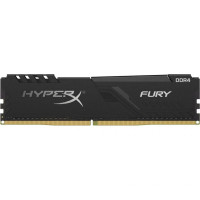 Модуль пам'яті для комп'ютера DDR4 16GB 2400 MHz Fury Black Kingston Fury (ex.HyperX) (HX424C15FB4/16)
