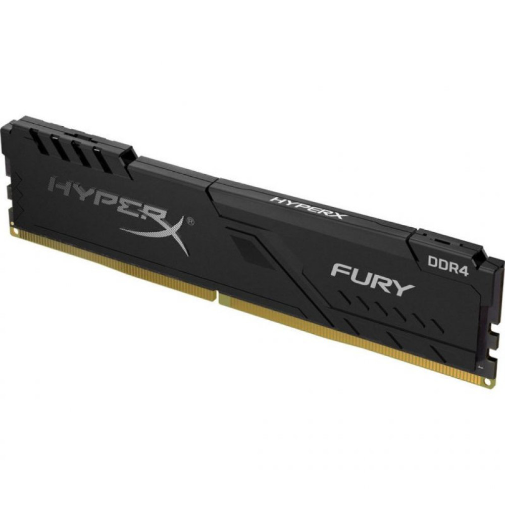 Модуль пам'яті для комп'ютера DDR4 16GB 2400 MHz Fury Black Kingston Fury (ex.HyperX) (HX424C15FB4/16)