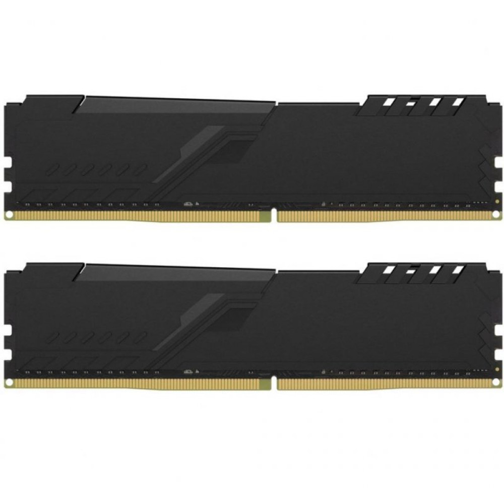 Модуль памяти для компьютера DDR4 32GB (2x16GB) 3200 MHz Fury Black Kingston (HX432C16FB4K2/32)