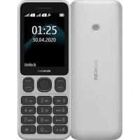 Мобильный телефон Nokia 125 DS White