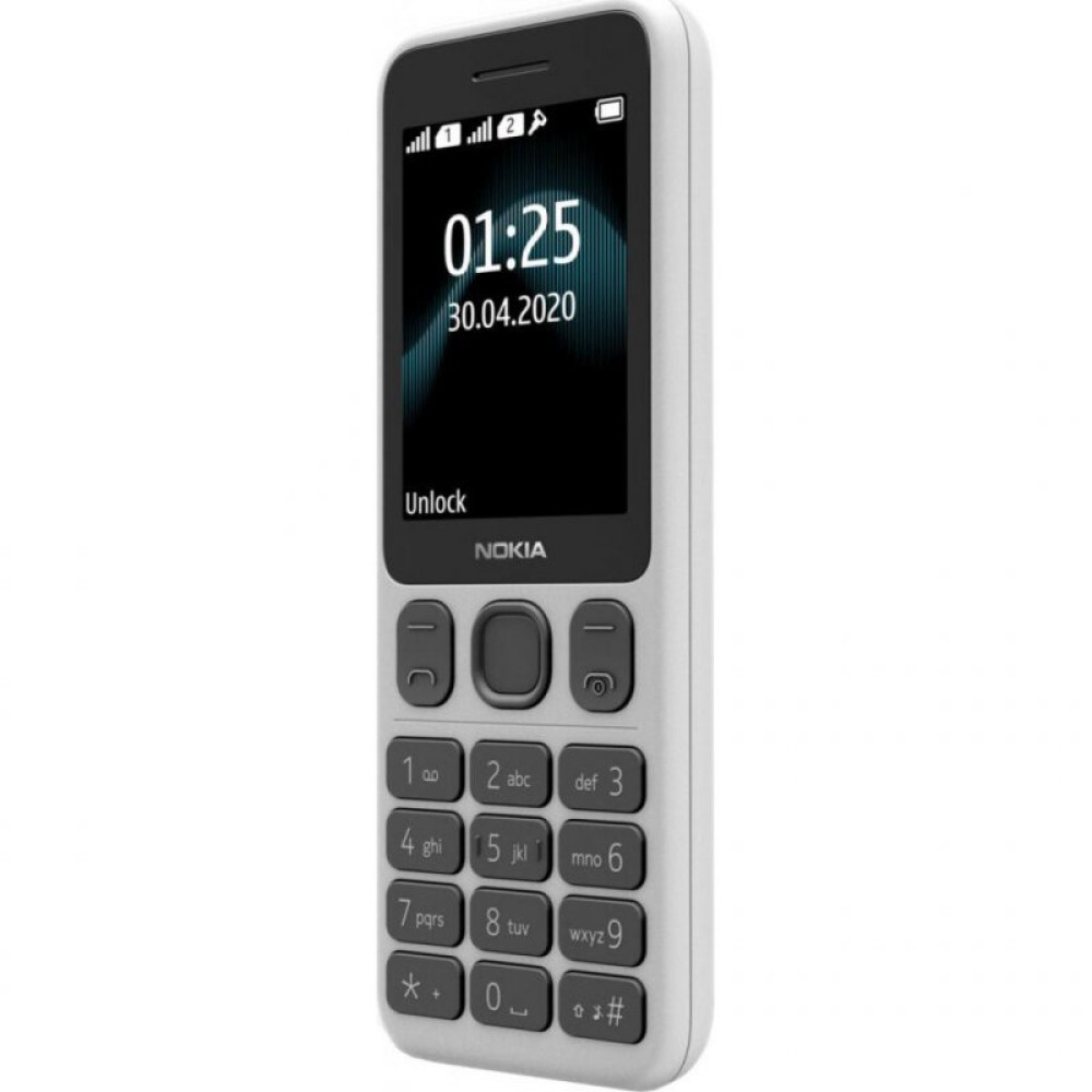 Мобільний телефон Nokia 125 DS White