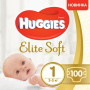 Подгузник Huggies Elite Soft 1 Giga (3-5 кг) 100 шт (5029053548500)