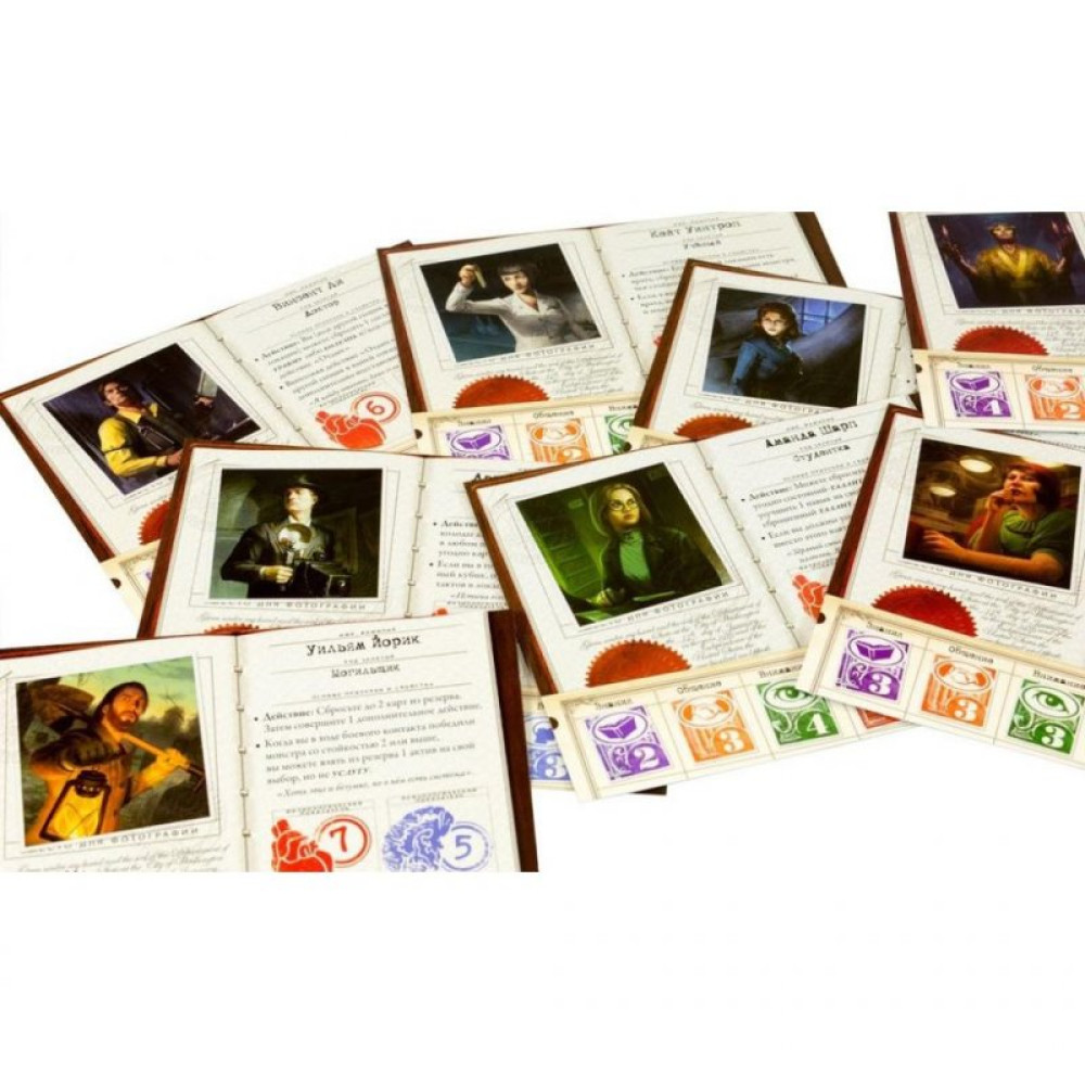 Настільна гра Hobby World Стародавній Жах: Світ мрій ( доповнення) (181978)