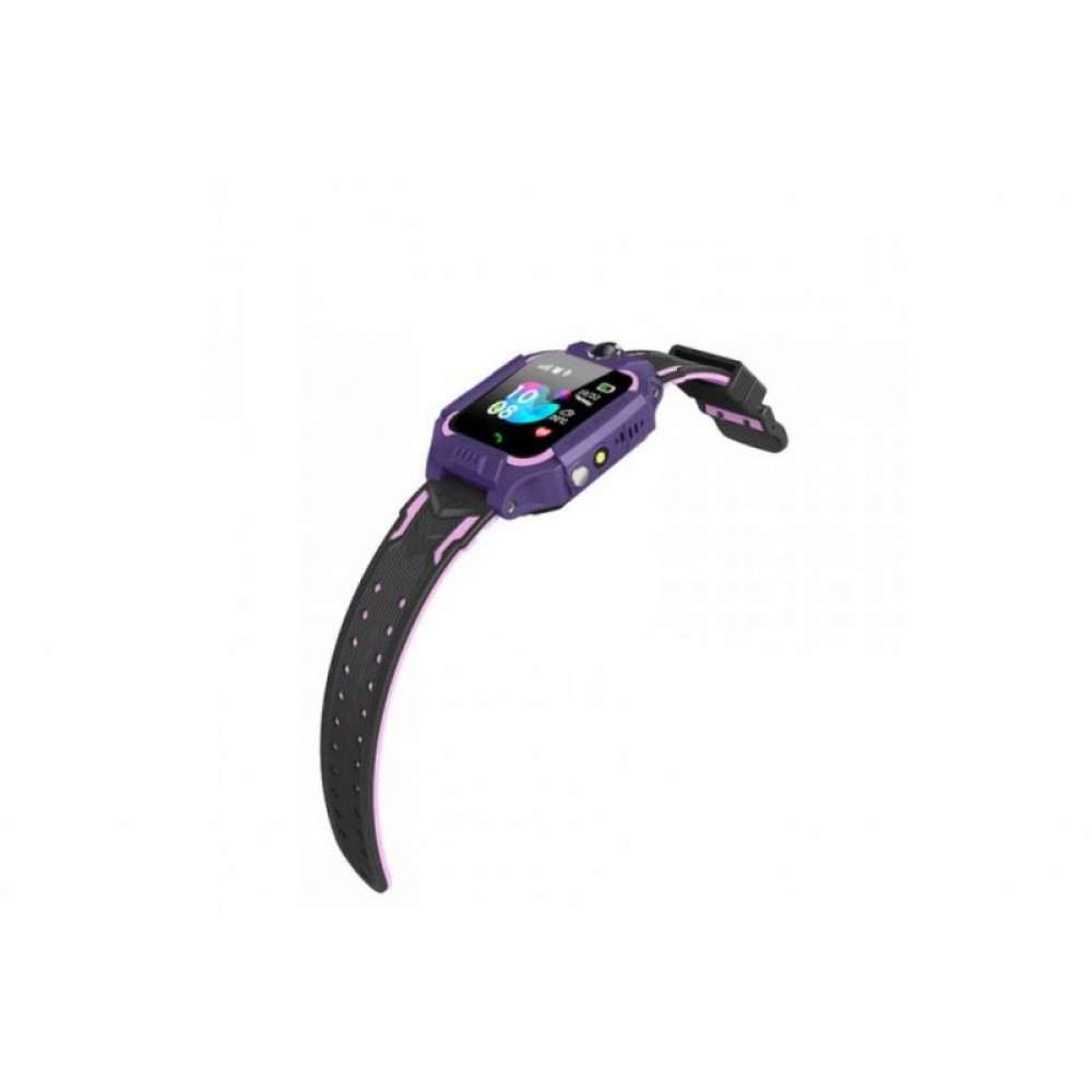 Смарт-годинник GoGPS ME K24 Purple (K24PR)