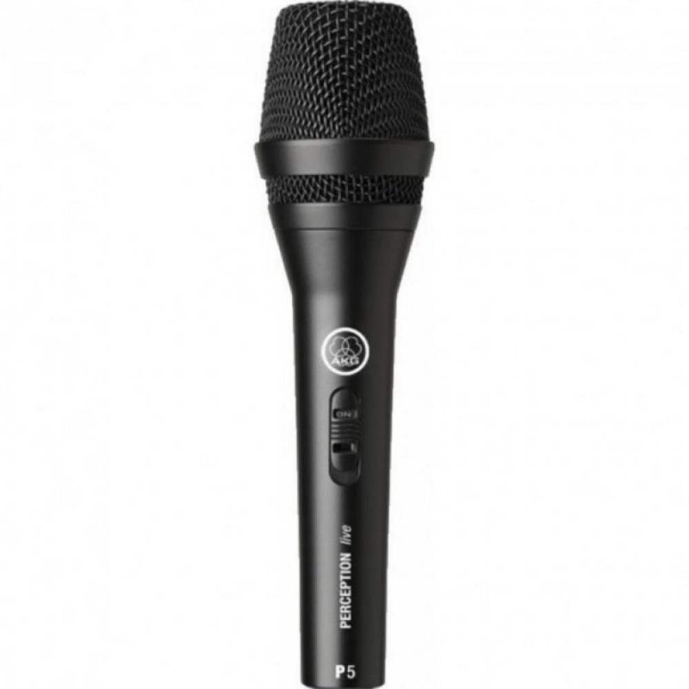 Микрофон AKG P5 S Black + Кабель 3м (AKGP5SWCA)