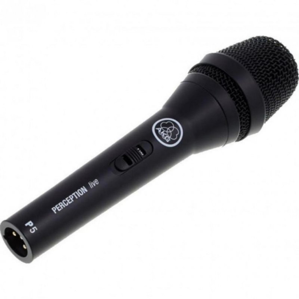 Микрофон AKG P5 S Black + Кабель 3м (AKGP5SWCA)