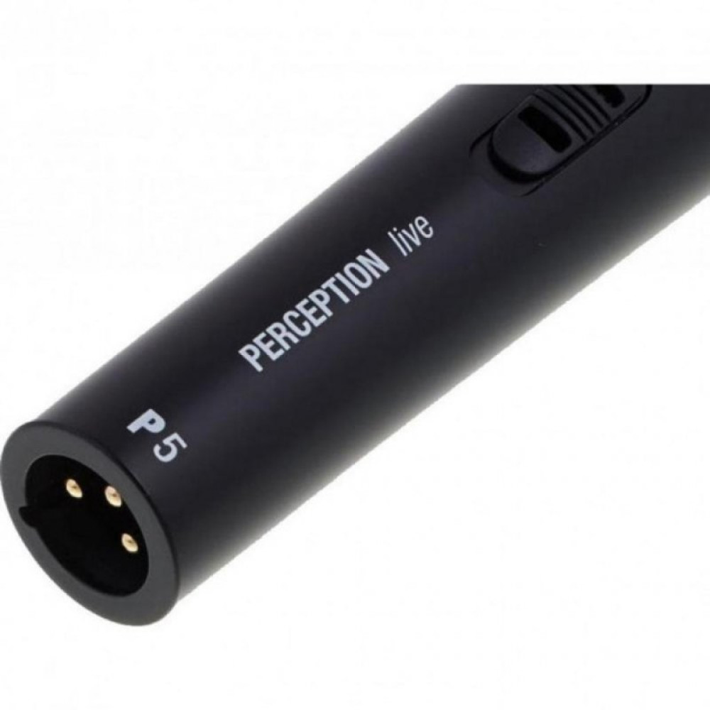 Микрофон AKG P5 S Black + Кабель 3м (AKGP5SWCA)