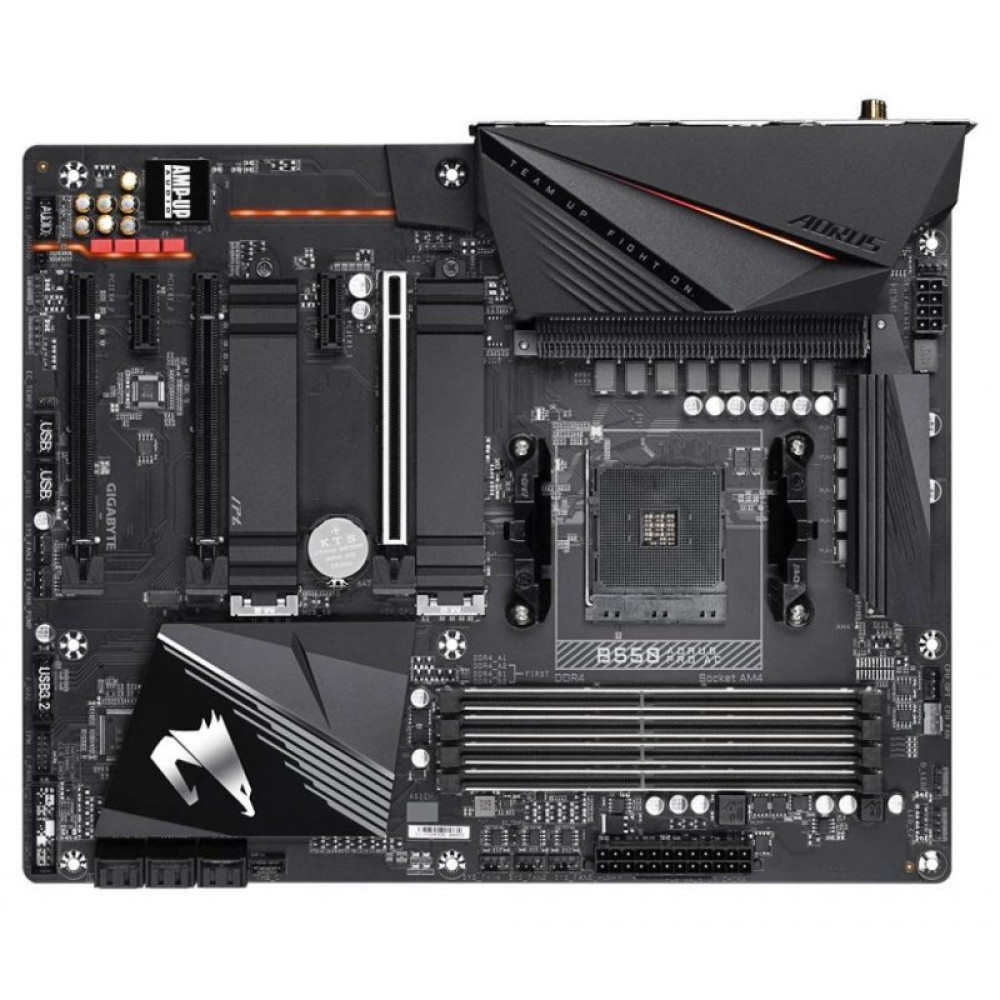 Материнская плата GIGABYTE B550 AORUS PRO AC