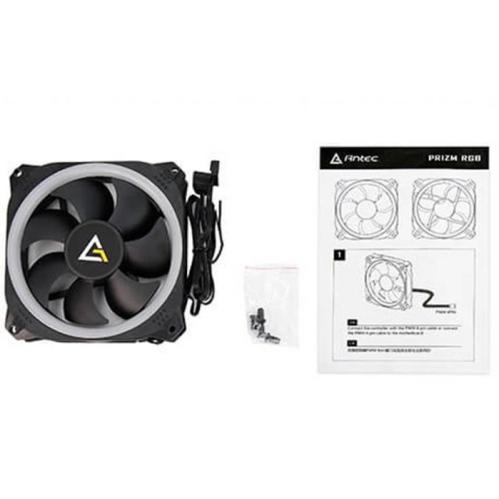 Кулер для корпуса Antec Spark 120 RGB (0-761345-75285-5)