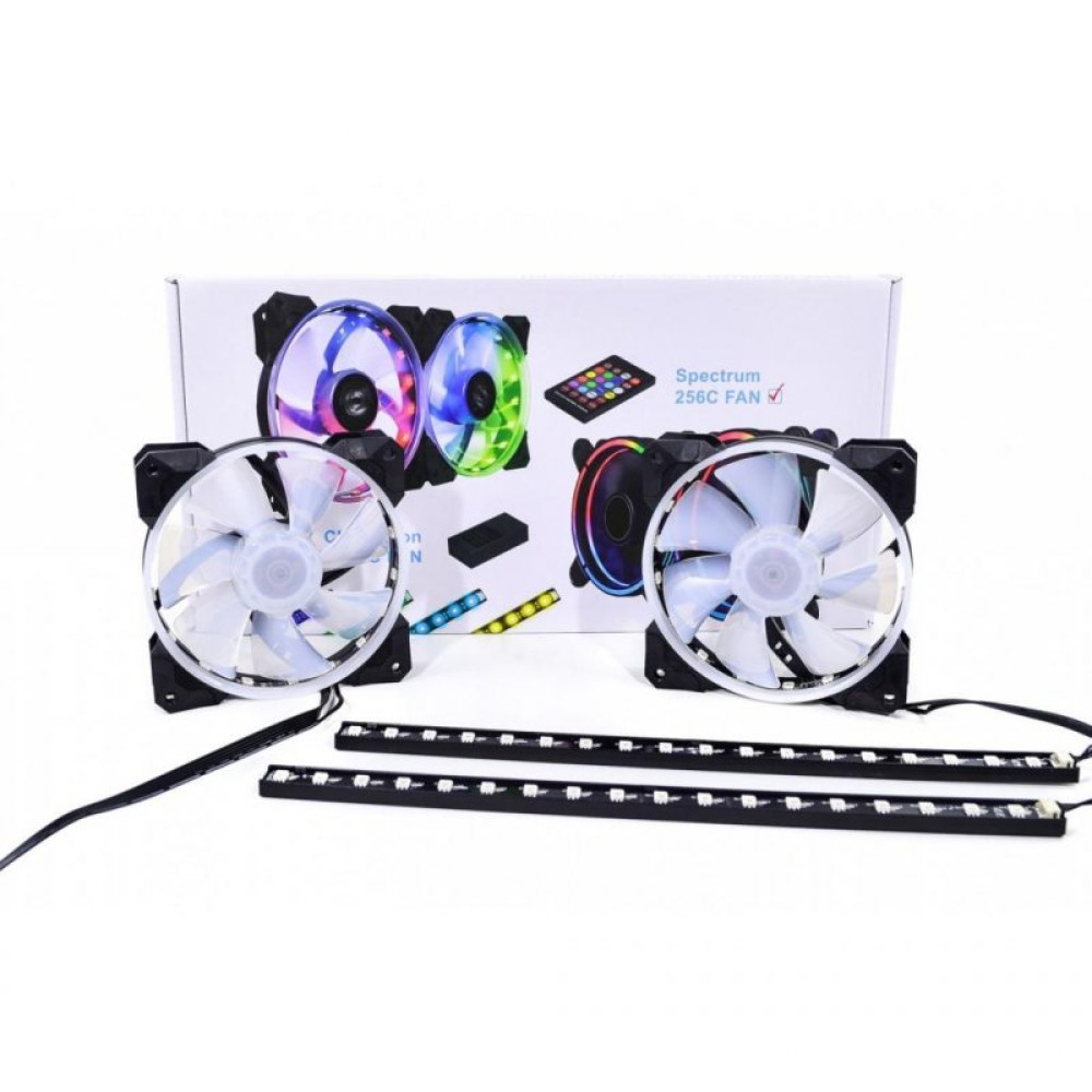 Кулер до корпусу Qube RGB_CHAMELION_KITv01