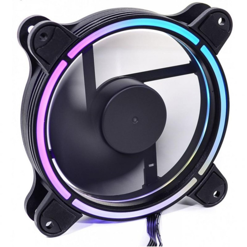 Кулер до корпусу Qube RGB_SPECTRUM_KITv02