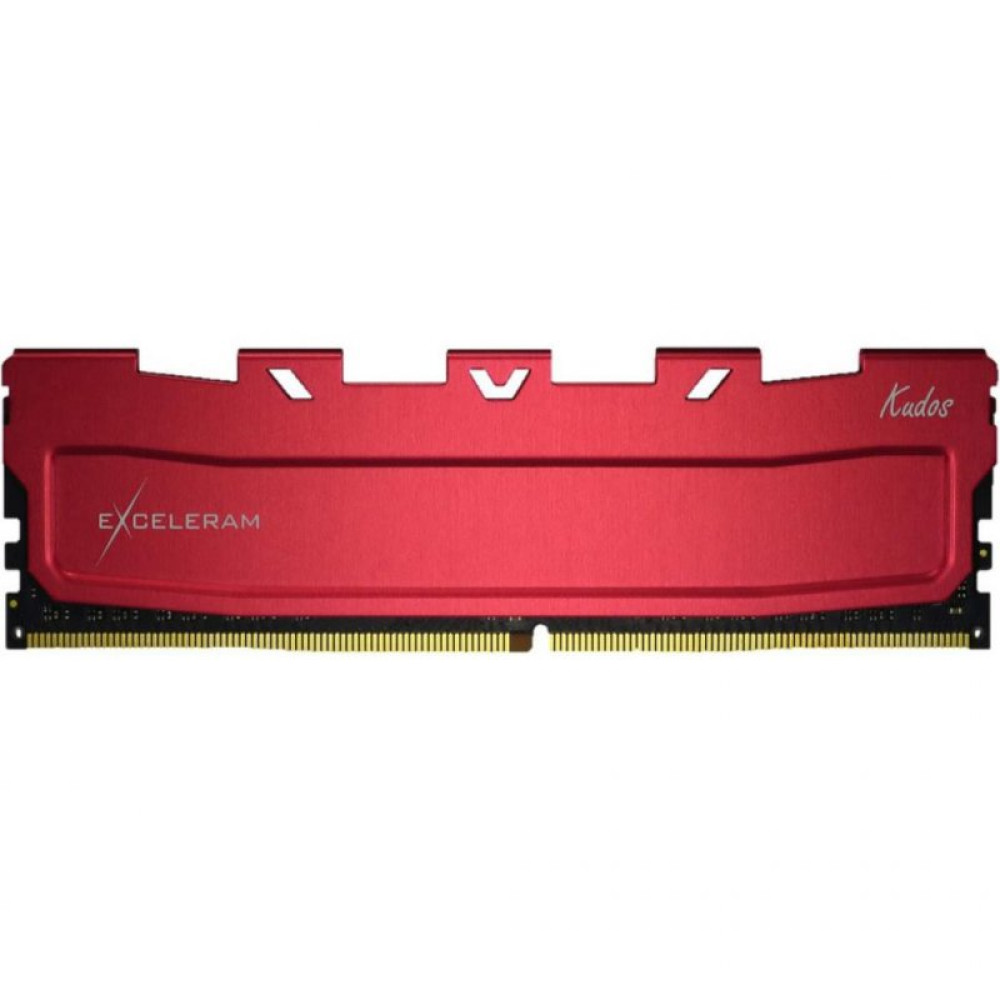 Модуль памяти для компьютера DDR4 16GB 3000 MHz Red Kudos eXceleram (EKRED4163016C)
