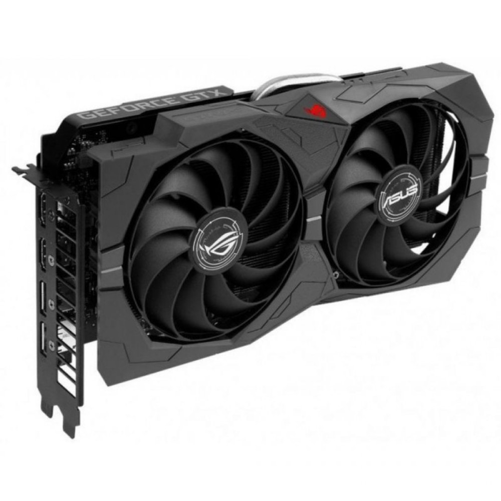 Видеокарта ASUS GeForce GTX1660 SUPER 6144Mb ROG STRIX GAMING (ROG-STRIX-GTX1660S-6G-GAMING)