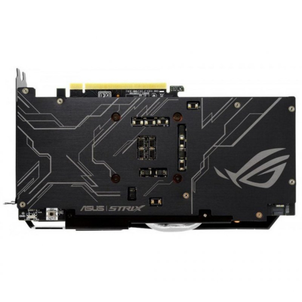 Видеокарта ASUS GeForce GTX1660 SUPER 6144Mb ROG STRIX GAMING (ROG-STRIX-GTX1660S-6G-GAMING)