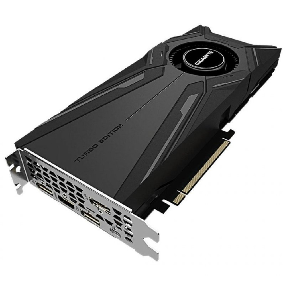 Видеокарта GIGABYTE GeForce RTX2080 Ti 11Gb TURBO OC (GV-N208TTURBO OC-11GC)