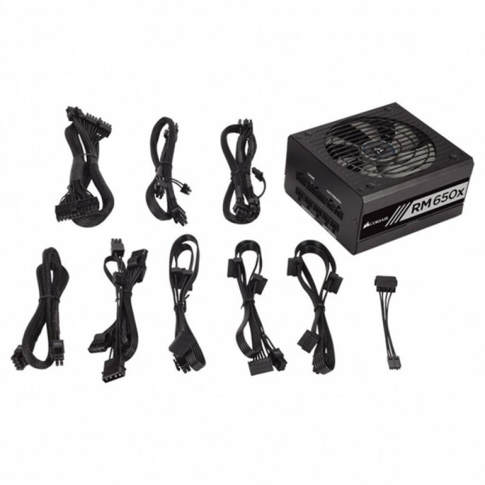 Блок живлення Corsair 650W RM650X (CP-9020178-EU)