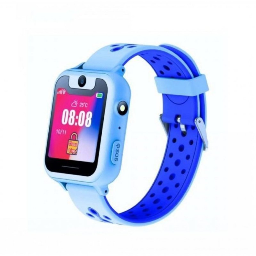 Смарт-часы GoGPS ME K21 Blue (K21BL)